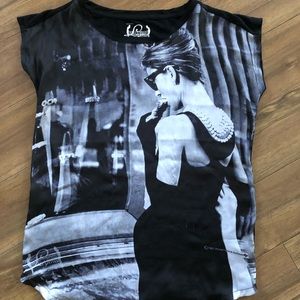 T- shirt Breakfast At Tiffany's
